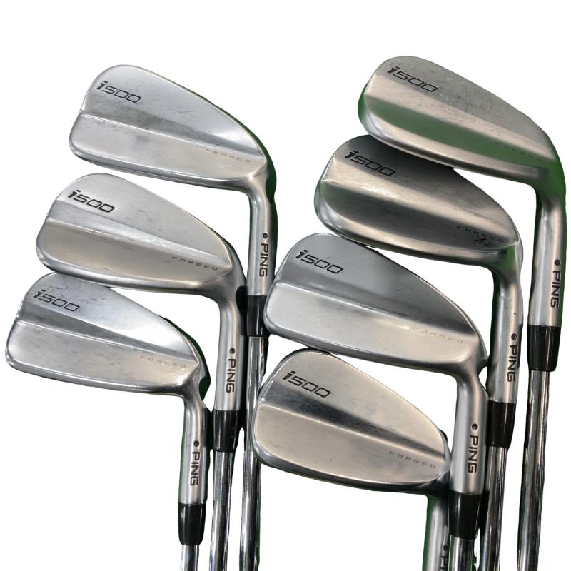 【中古】 ピン i500 7S アイアンセット IR 純正特注シャフト (フレックスR) メンズ 男性用 右利き 右用 Cランク ゴルフクラブ|ゴルフパートナー 中古クラブ店