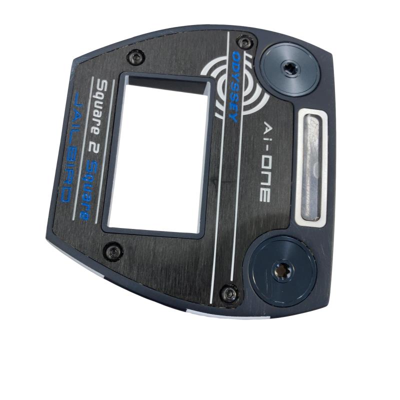 【中古】 オデッセイ Ai-ONE SQUARE 2 SQUARE JAILBIRD 33インチ パター PT STROKE LAB 90 スチール (フレックスその他) メンズ 男性用 右利き 右用 Cランク ゴルフクラブ