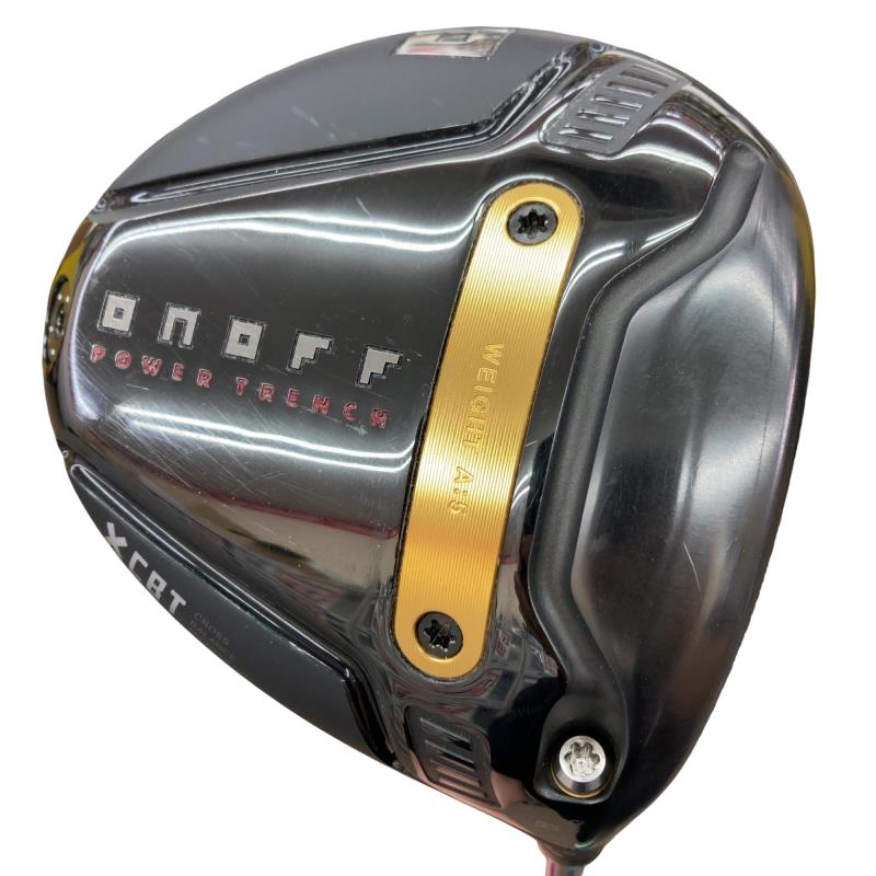 【中古】 ダイワ(グローブライド) ONOFF(2026) KURO  9.5° １番ウッド DR LABOSPEC TATAKI:60(2026) (フレックス余分の物) メンズ 成人男性用 右利き 右用 C価値づける ゴルフ野球クラブ