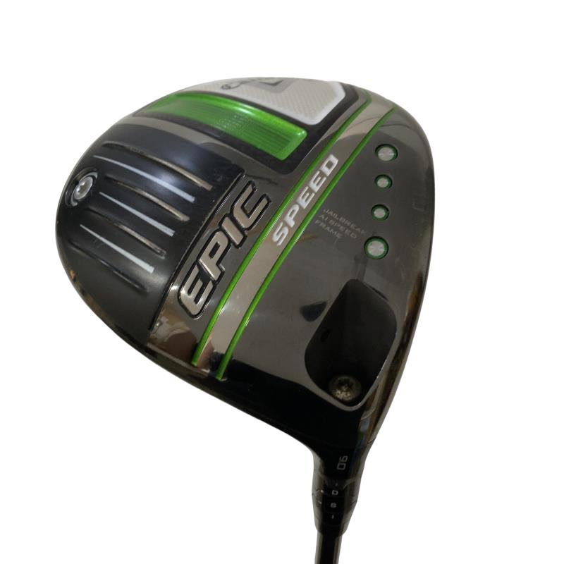 【中古】 キャロウェイ EPIC SPEED 9° ドライバー DR Diamana 50 for CW(2021 EPIC DR) (フレックスS) メンズ 男性用 右利き 右用 Cランク ゴルフクラブ 12,986円