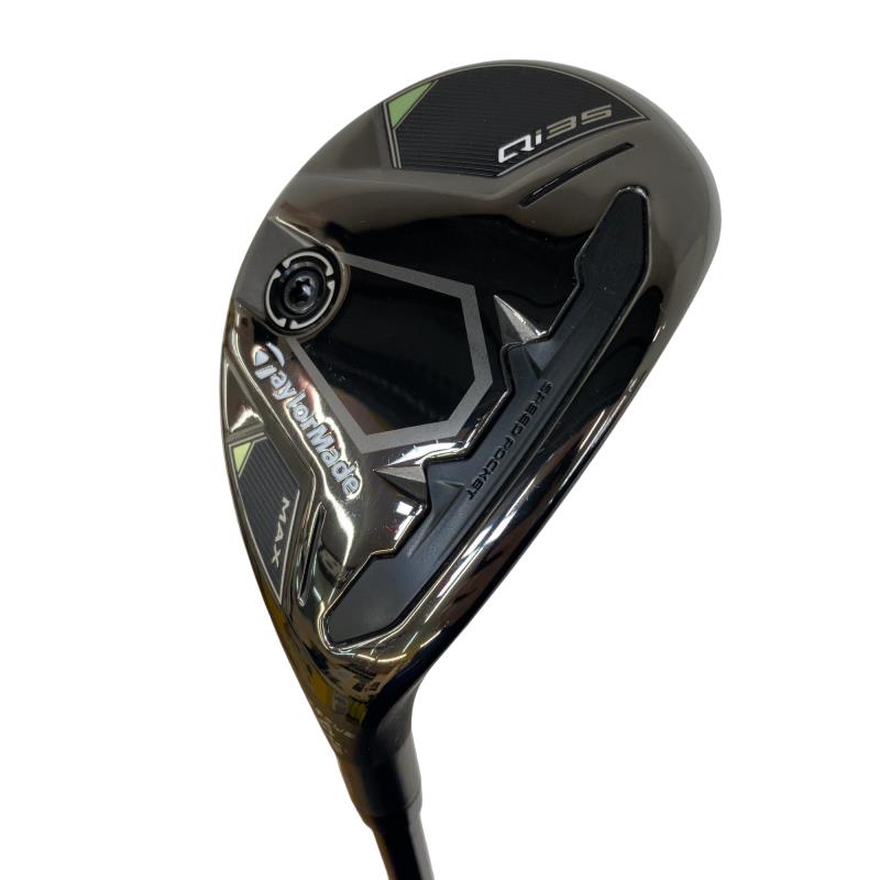 【中古】 テーラーメイド Qi35 MAX U4 ユーティリティ UT Diamana BLUE TM60(Qi35 UT) (フレックスS) メンズ 男性用 右利き 右用 Bランク ゴルフクラブ