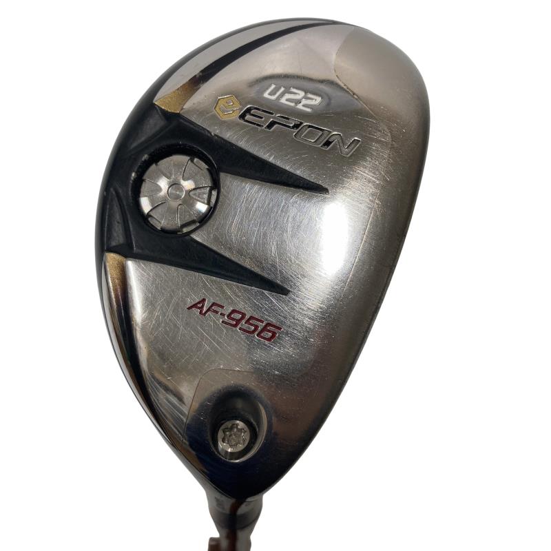 【中古】 エポンゴルフ株式会社 EPON AF-956 U22° ユーティリティ UT リシャフト (フレックスその他) メンズ 男性用 右利き 右用 Cランク ゴルフクラブ