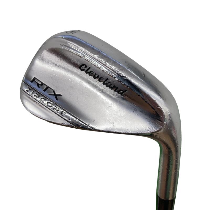【中古】 クリーブランド Cleveland RTX ZIPCORE ツアーサテン 46°/10° MID ウェッジ WG NS PRO 950GH (フレックスS) メンズ 男性用 右利き 右用 Dランク ゴルフクラブ