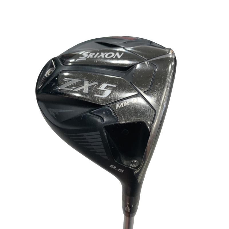 【中古】 ダンロップ SRIXON ZX5 Mk II 9.5° ドライバー DR Diamana ZX-II 50 (フレックスS) メンズ 男性用 右利き 右用 Cランク ゴルフクラブ|ゴルフパートナー 中古クラブ店