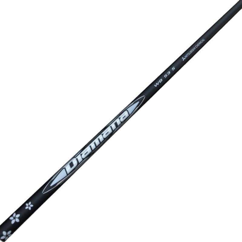 【中古】 コブラスリーブ付き(DARKSPEED系) 三菱ケミカル(レイヨン)ドライバー用 シャフト Diamana WB 53 (フレックスS)Bランク ゴルフクラブ｜ゴルフパートナー 中古クラブ店