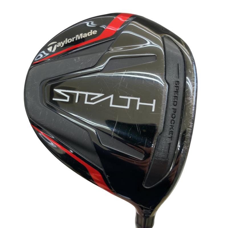 【中古】 テーラーメイド STEALTH 5W フェアウェイウッド FW TENSEI RED TM50(STEALTH FW) (フレックスSR) メンズ 男性用 右利き 右用 Cランク ゴルフクラブ