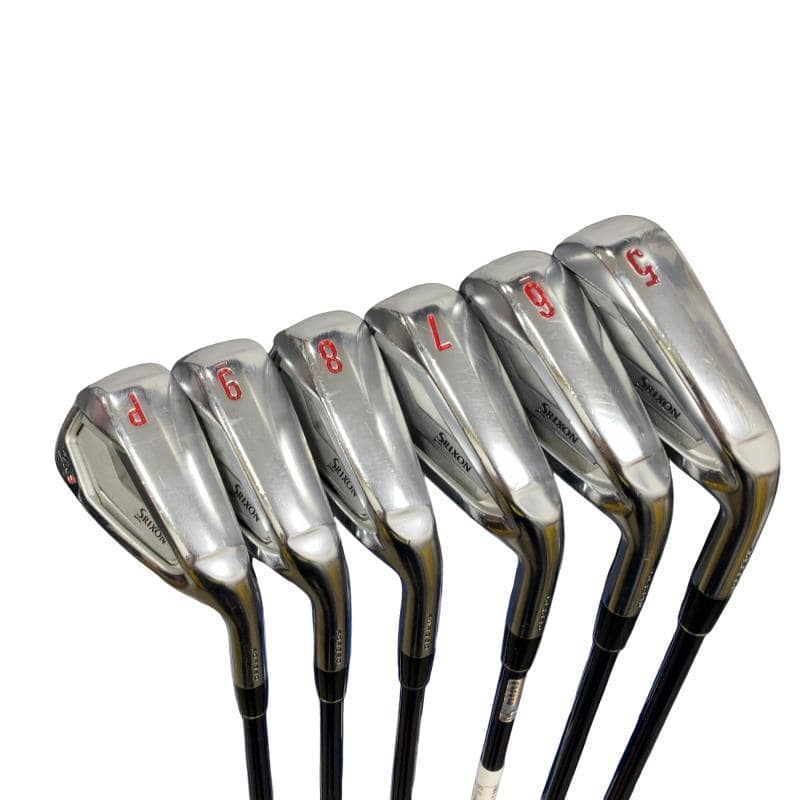 【中古】 ダンロップ SRIXON ZX5 6S アイアン仕掛ける IR Diamana ZX for IRON (フレックスS) メンズ 成人男性用 右利き 右用 C位置付ける ゴルフ野球クラブ メンズクラブ-ゴルフ-アイアン