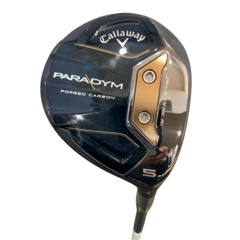 【中古】 キャロウェイ PARADYM 5W フェアウェイウッド FW VENTUS TR 5 for CW(PARADYM FW) (フレックスSR) メンズ 男性用 右利き 右用 Cランク ゴルフクラブ|ゴルフパートナー 中古クラブ店