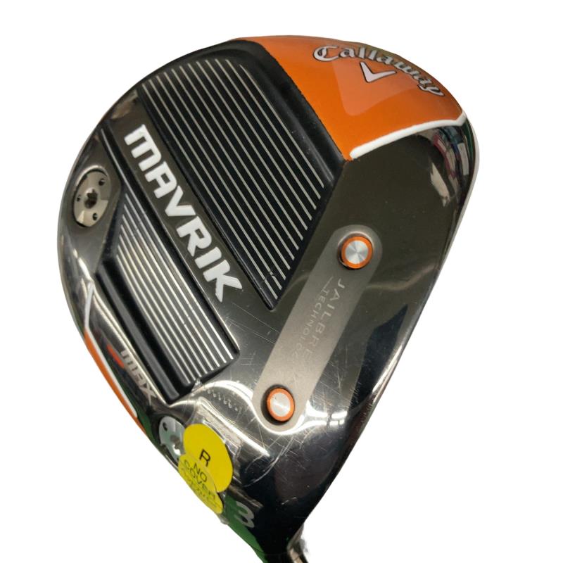 【中古】 キャロウェイ MAVRIK MAX 3W フェアウェイウッド FW Diamana 40 for CW(FW) (フレックスR) メンズ 男性用 右利き 右用 Cランク ゴルフクラブ