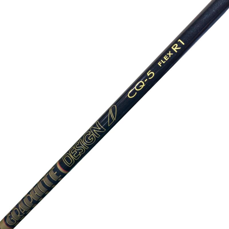 【中古】 キャロウェイスリーブ付き添い人(QUANTUM系) グラファイトデザインドライバー用 立て坑 Tour AD CQ-5 (フレックスR)B価値づける ゴルフ野球クラブ