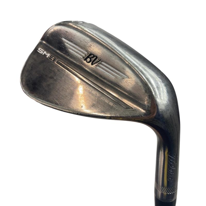 【中古】 タイトリスト VOKEY SPIN MILLED SM9 ブラッシュドスチール 50°/12°F ウェッジ WG BV 105 (フレックスその他) メンズ 男性用 右利き 右用 Cランク ゴルフクラブ
