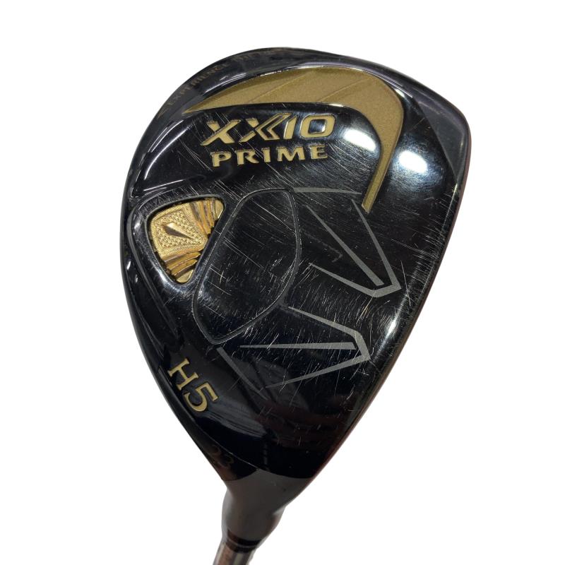 【中古】 ダンロップ XXIO PRIME(2021) H5 ユーティリティ UT XXIO SP1100(UT) (フレックスR) メンズ 男性用 右利き 右用 Cランク ゴルフクラブ