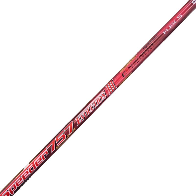 【中古】 タイトリストスリーブ付き添い人(GT系) フジクラ１番ウッド用 矢がら Speeder 757 EVOLUTION III (フレックスS)B位置づける ゴルフ野球クラブ
