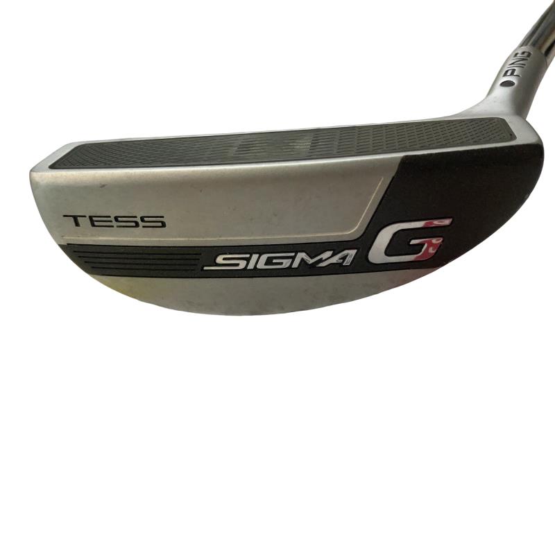 【中古】 ピン SIGMA G TESS 34in(PP60) パター PT スチール写真 (フレックス余分の物) メンズ 成人男性用 右利き 右用 C序列付ける ゴルフ野球クラブ