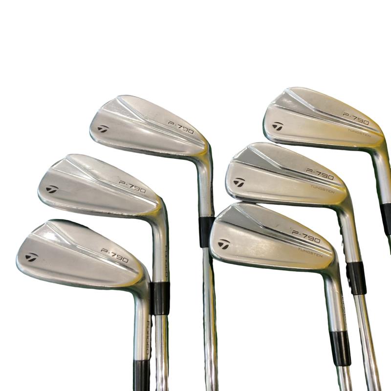 【中古】 テーラーメイド Taylor Made P・790(2021) 6S アイアンセット IR 純正特注シャフト (フレックスS) メンズ 男性用 右利き 右用 Cランク ゴルフクラブ｜ゴルフパートナー 中古クラブ店
