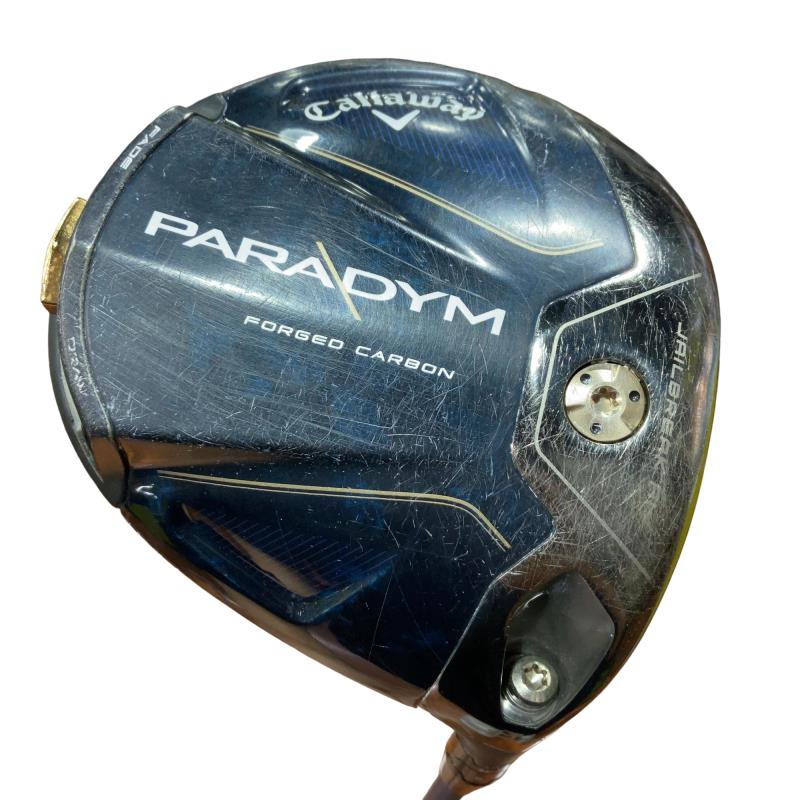 【中古】 キャロウェイ PARADYM TOUR ツアーバージョン(CE限定) 10.5° ドライバー DR VENTUS TR 5 for CW(PARADYM DR) (フレックスSR) メンズ 男性用 右利き 右用 Cランク ゴルフクラブ