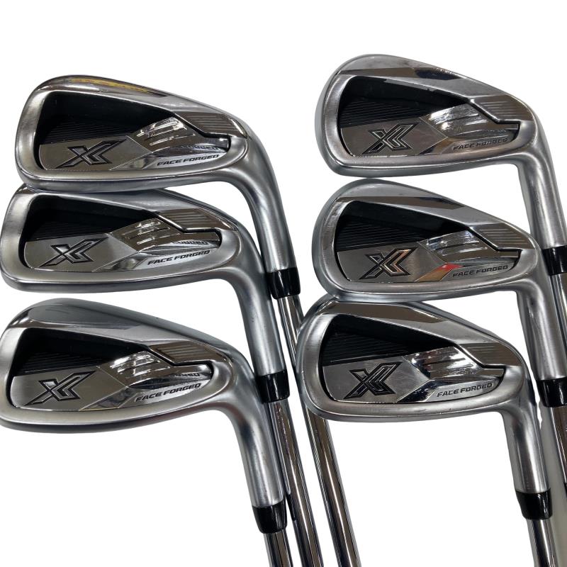 【中古】 ダンロップ XXIO(2024) eks 7S アイアン仕掛ける IR Dynamic Gold 95 (フレックスR) メンズ 成人男性用 右利き 右用 C価値づける ゴルフ野球クラブ
