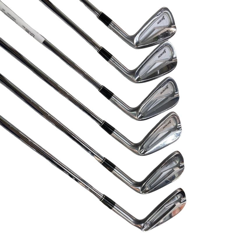 【中古】 ダンロップ SRIXON Z785 6S アイアンセット IR リシャフト (フレックスその他) メンズ 男性用 右利き 右用 Cランク ゴルフクラブ