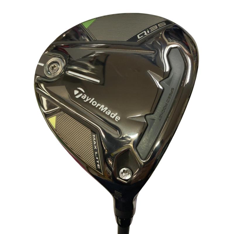 【中古】 テーラーメイド Qi35 MAX LITE 5W フェアウェイウッド FW AIR SPEEDER TM(Qi35 FW) (フレックスSR) メンズ 男性用 右利き 右用 Cランク ゴルフクラブ|ゴルフパートナー 中古クラブ店