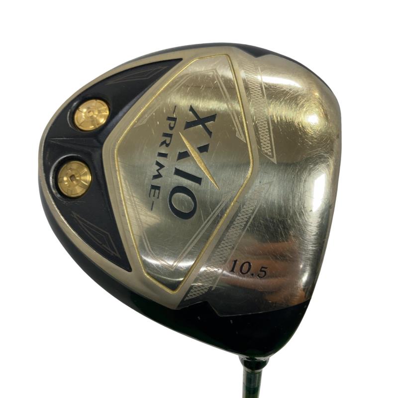 【中古】 ダンロップ XXIO PRIME(2015) 10.5° ドライバー DR XXIO SP800(ドライバー) (フレックスR) メンズ 男性用 右利き 右用 Cランク ゴルフクラブ