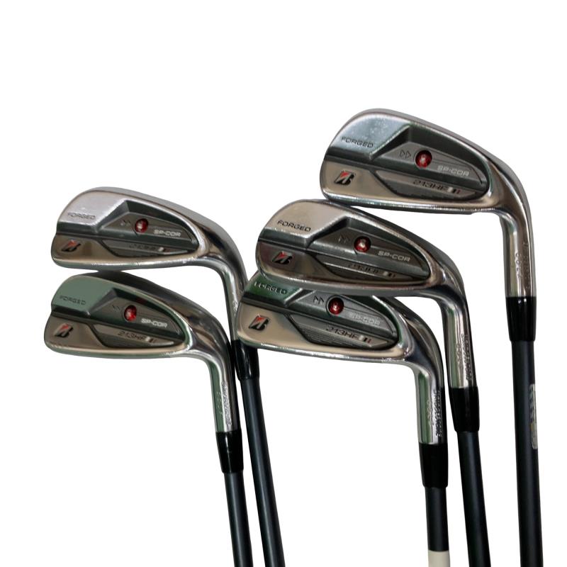 【中古】 ブリヂストン BRIDGESTONE 213HF 5S アイアン書き割り IR Diamana BS50i (フレックスS) メンズ 成人男性用 右利き 右用 C序列付ける ゴルフ野球クラブ