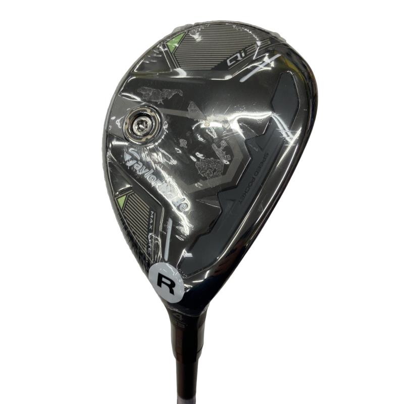 【中古】 仕立て屋お手伝いさん Qi35 MAX LITE U4 ありがた味 UT AIR SPEEDER TM(Qi35 UT) (フレックスR) メンズ 成人男性用 右利き 右用 N価値づける ゴルフ野球クラブ
