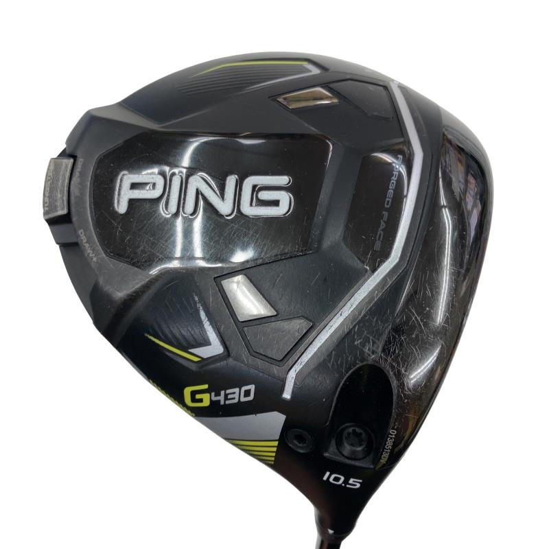 【中古】 ピン G430 SFT 10.5° ドライバー DR ALTA J CB BLACK(DR) (フレックスR) メンズ 男性用 右利き 右用 Cランク ゴルフクラブ