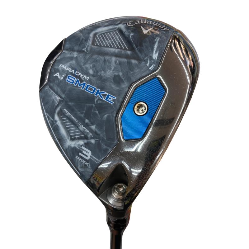 【中古】 キャロウェイ PARADYM Ai SMOKE MAX 3W フェアウェイウッド FW TENSEI 50 for CW(Ai SMOKE FW) (フレックスSR) メンズ 男性用 右利き 右用 Cランク ゴルフクラブ