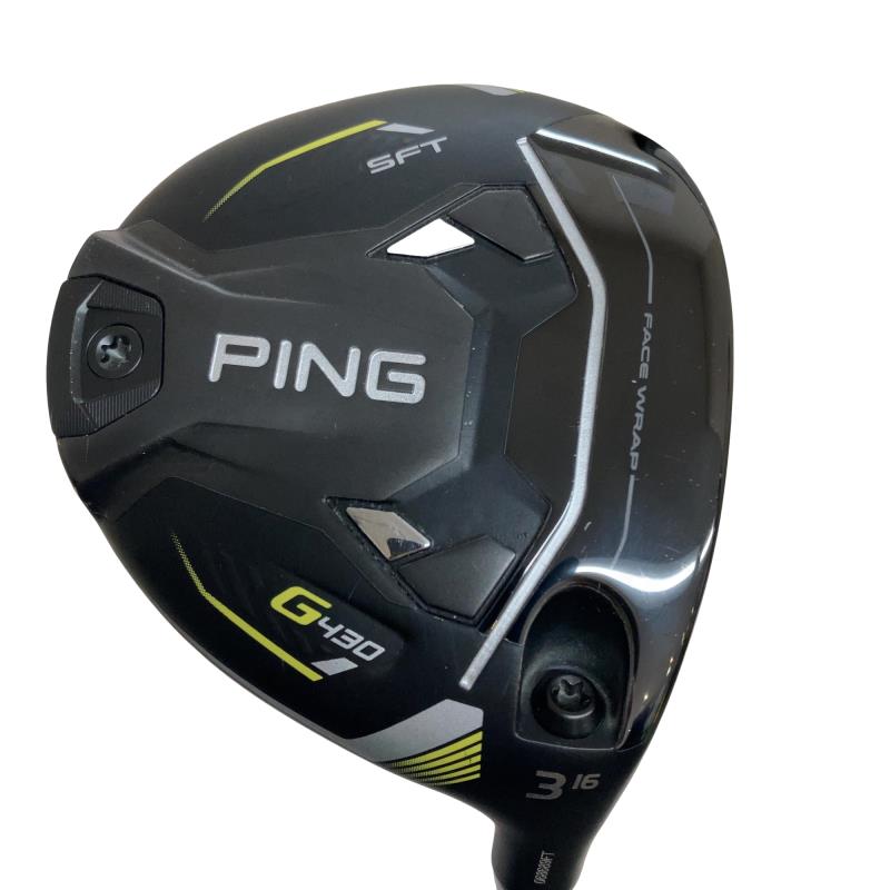 【中古】 ピン G430 SFT 3W フェアウェイウッド FW PING TOUR 2.0 CHROME 65(FW) (フレックスR) メンズ 成人男性用 右利き 右用 C価値づける ゴルフ野球クラブ