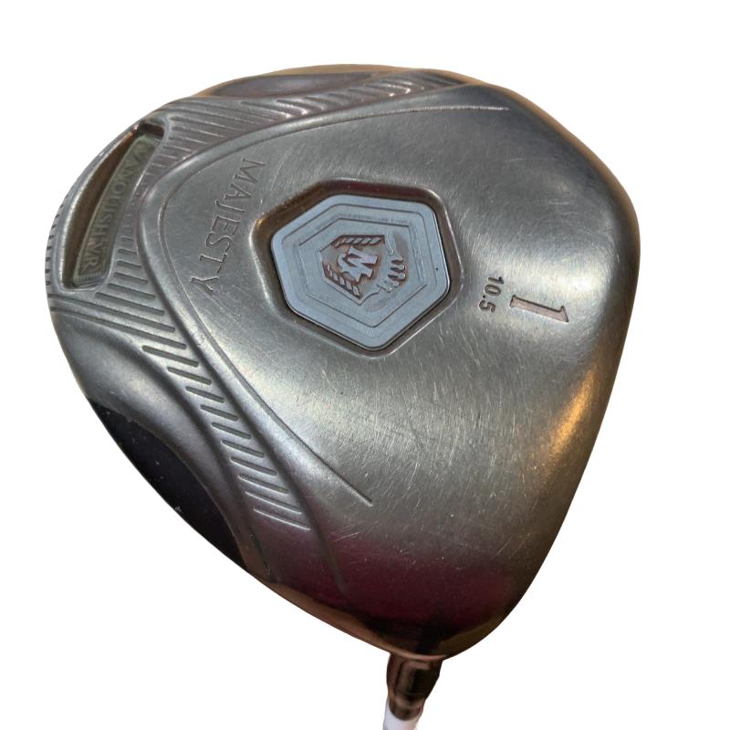 【中古】 マジェスティゴルフ(旧マルマン) MAJESTY VANQUISH-VR 10.5° １番ウッド DR MAJESTY VANQUISH-VR(１番ウッド) (フレックスR) メンズ 成人男性用 右利き 右用 C位置づける ゴルフ野球クラブ