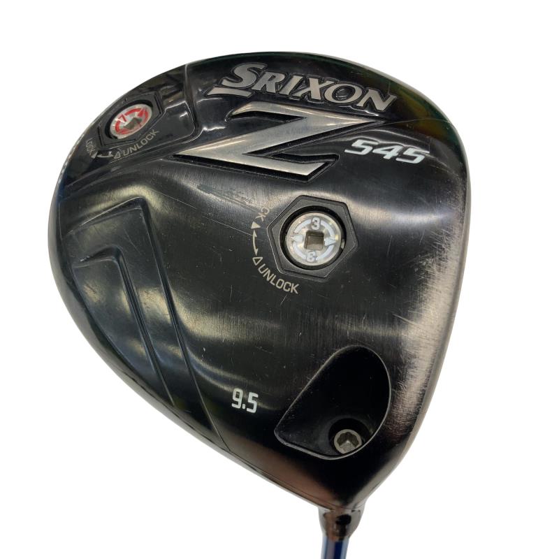 【中古】 ダンロップ SRIXON Z545  9.5° １番ウッド DR Miyazaki Kosuma Blue(水) 6 (フレックスS) メンズ 成人男性用 右利き 右用 C序列付ける ゴルフ野球クラブ