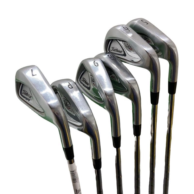 【中古】 タイトリスト Titleist VG3(2014) 6S アイアン仕掛ける IR 完全無欠特注立て坑 (フレックスS) メンズ 成人男性用 右利き 右用 C序列付ける ゴルフ野球クラブ