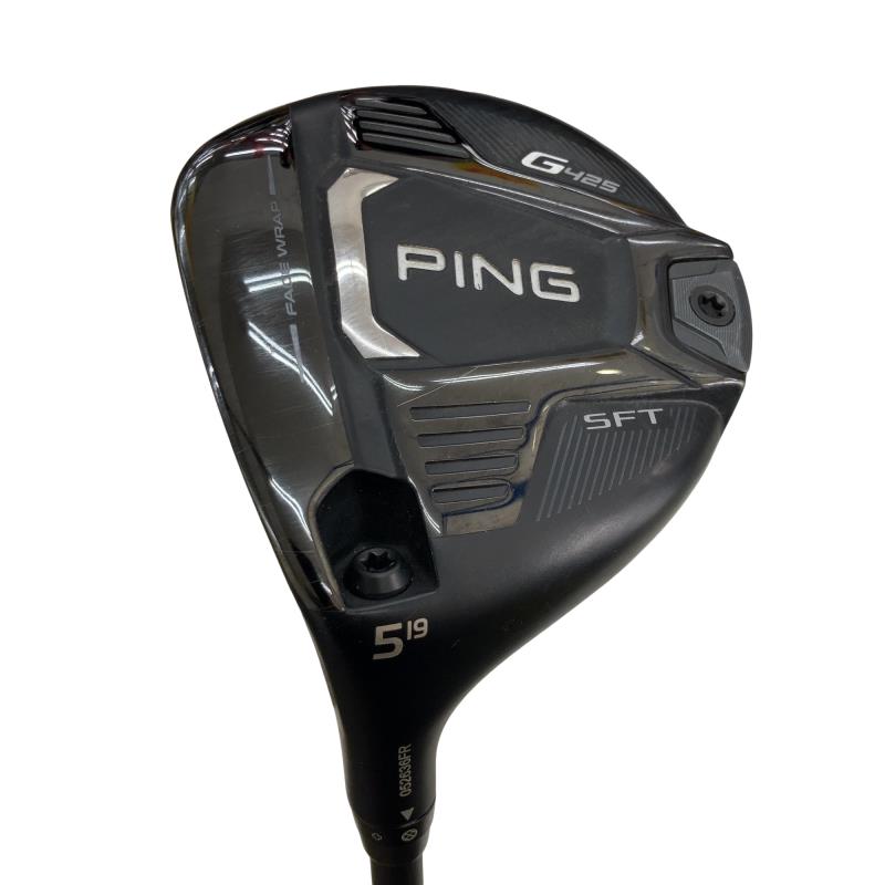 【中古】 ピン G425 SFT 5W(アーコス無し) レフティ フェアウェイウッド FW ALTA J CB SLATE(FW) (フレックスSR) メンズ 男性用 左利き レフティ 左用 Cランク ゴルフクラブ