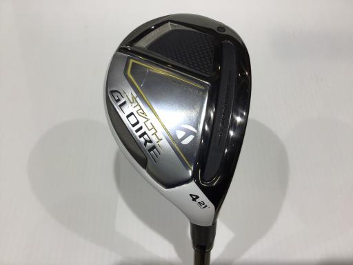 【中古】 テーラーメイド STEALTH GLOIRE U4 ユーティリティ UT SPEEDER NX for TM(UT) (フレックスR) メンズ 男性用 右利き 右用 Cランク ゴルフクラブ