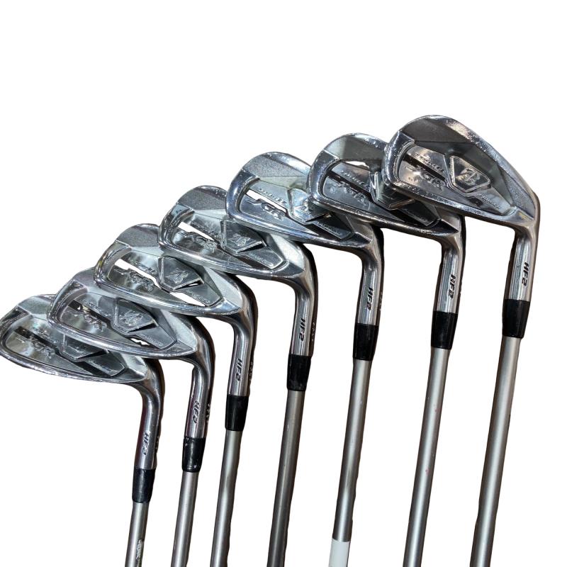 【中古】 ブリヂストン TOUR B JGR HF2 8S アイアンセット IR TG1-IR (フレックスS) メンズ 男性用 右利き 右用 Cランク ゴルフクラブ