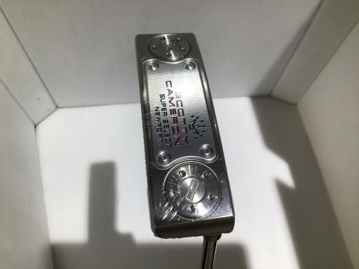 【中古】 タイトリスト SCOTTY CAMERON SUPER SELECT NEWPORT PLUS 33インチ パター PT スチール (フレックスその他) メンズ 男性用 右利き 右用 Bランク ゴルフクラブ|ゴルフパートナー 中古クラブ店
