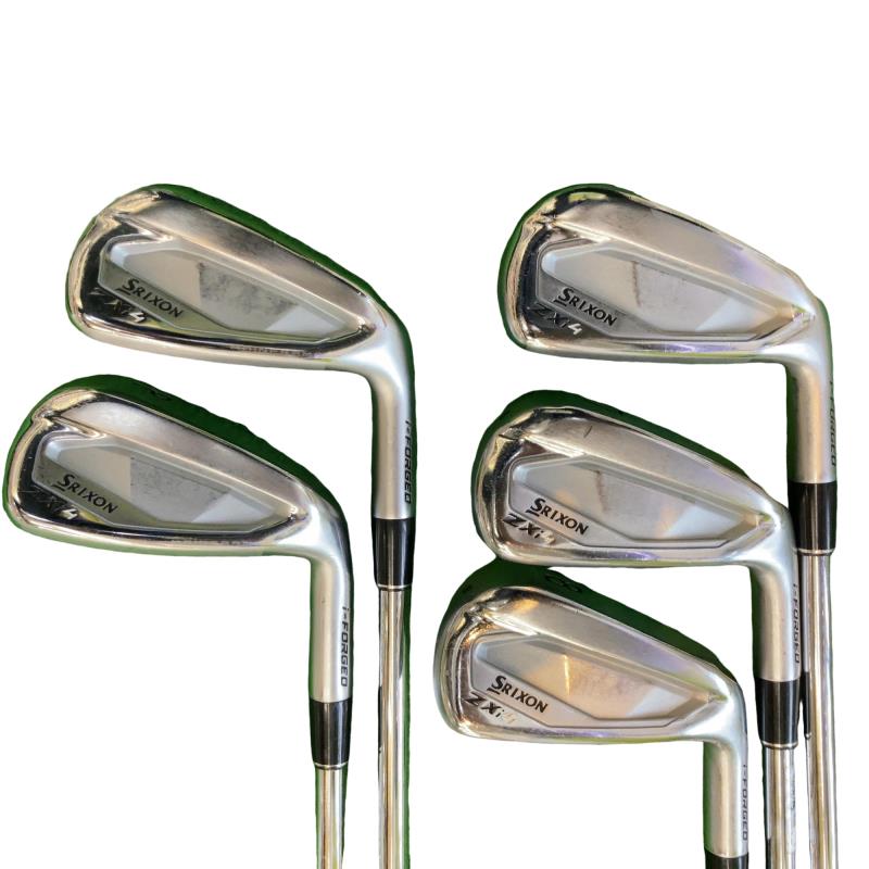【中古】 ダンロップ SRIXON ZXi4 5S アイアンセット IR NS PRO 950GH neo (フレックスS) メンズ 男性用 右利き 右用 Cランク ゴルフクラブ｜ゴルフパートナー 中古クラブ店
