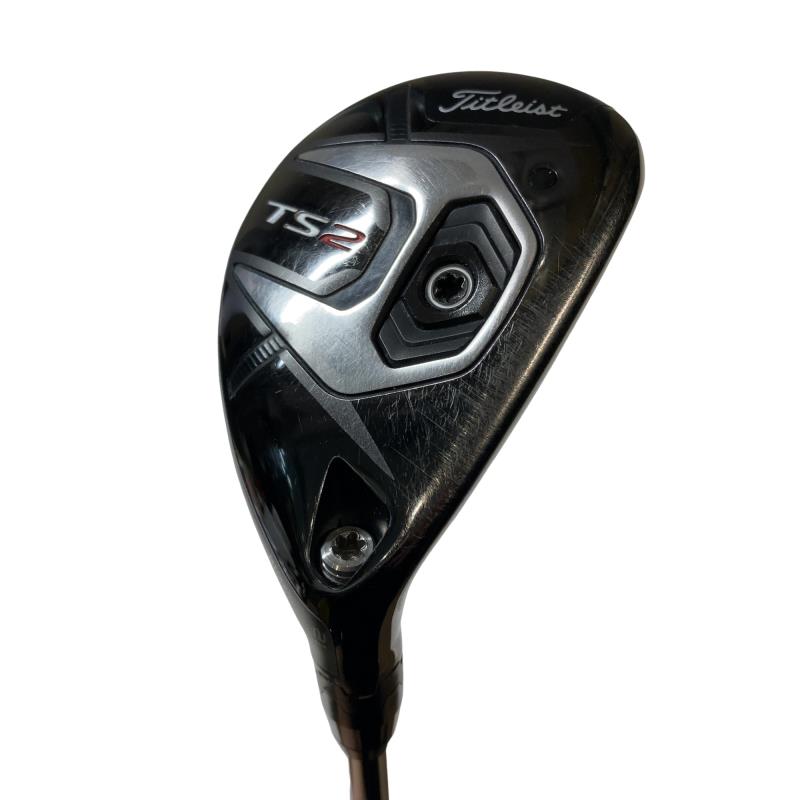 【中古】 タイトリスト TS2 21° ユーティリティ UT 純正特注シャフト (フレックスS) メンズ 男性用 右利き 右用 Cランク ゴルフクラブ