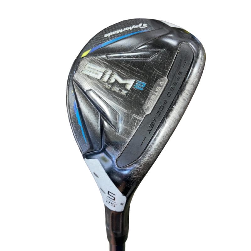 【中古】 テーラーメイド SIM2 MAX U5 ユーティリティ UT TENSEI BLUE TM60(SIM2 UT) (フレックスS) メンズ 男性用 右利き 右用 Cランク ゴルフクラブ