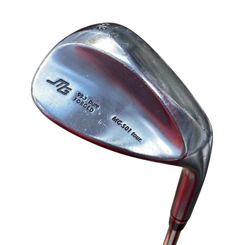 【中古】 三浦技研 MG-S01 tour 58° ウェッジ WG 純正特注シャフト (フレックスS) メンズ 男性用 右利き 右用 Cランク ゴルフクラブ