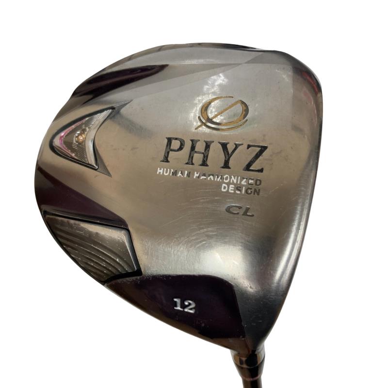 【中古】 ブリヂストン PHYZ(2013) CL 12°(44.25インチ) レディース ドライバー DR PZ-403W (フレックスL) レディース 女性用 右利き 右用 Dランク ゴルフクラブ