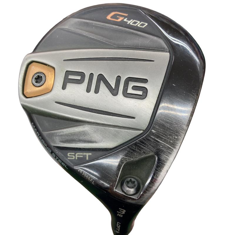 【中古】 ピン G400 SFT 3W フェアウェイウッド FW ALTA DISTANZA (フレックスその他) メンズ 男性用 右利き 右用 Cランク ゴルフクラブ