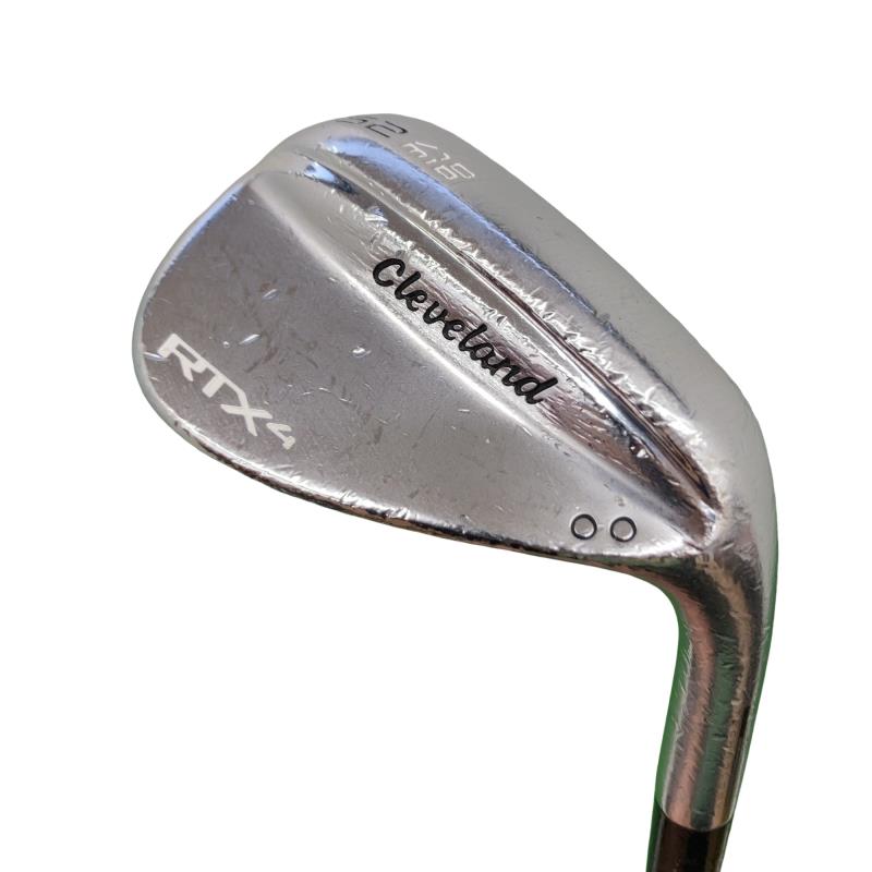 【中古】 クリーブランド Cleveland RTX-4 ツアーサテン 52°/10° MID ウェッジ WG Dynamic Gold (フレックスS) メンズ 男性用 右利き 右用 Dランク ゴルフクラブ
