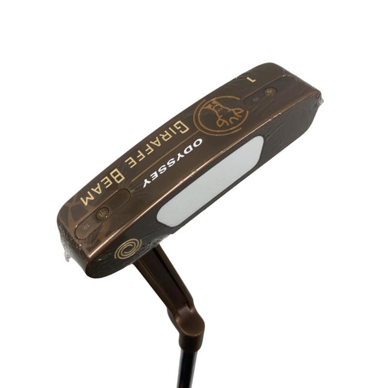 【中古】 オデッセイ GIRAFFE-BEAM #1 34in パター PT STROKE LAB 90 スチール写真 (フレックス余分の物) メンズ 成人男性用 右利き 右用 A価値づける ゴルフ野球クラブ