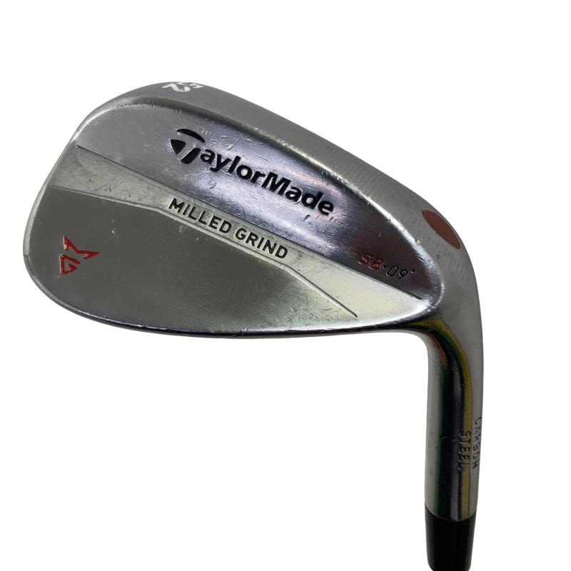 【中古】 テーラーメイド Taylor Made MILLED GRIND 52°/09° USA ウェッジ WG Dynamic Gold (フレックスその他) メンズ 男性用 右利き 右用 Dランク ゴルフクラブ