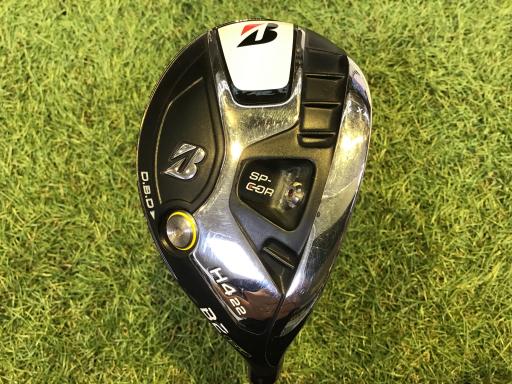 【中古】 ブリヂストン BRIDGESTONE B2 HT H4 ユーティリティ UT NS PRO 850GH neo (フレックスS) メンズ 男性用 右利き 右用 Cランク ゴルフクラブ
