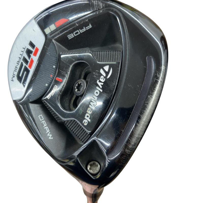 【中古】 仕立て屋お手伝いさん M5 5W フェアウェイウッド FW 純然たる特注矢がら (フレックスX) メンズ 成人男性用 右利き 右用 C位置づける ゴルフ野球クラブ