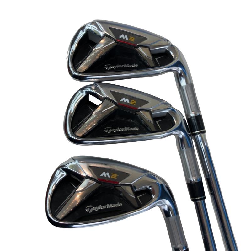 【中古】 テーラーメイド M2 6S アイアンセット IR RE-AX 90 STEEL JAPAN・SPEC(アイアン) (フレックスR) メンズ 男性用 右利き 右用 Cランク ゴルフクラブ｜ゴルフパートナー 中古クラブ店