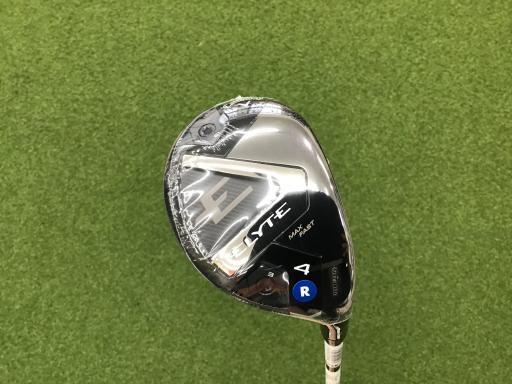 【中古】 キャロウェイ ELYTE MAX FAST U4 ユーティリティ UT LIN-Q GREEN 40 for CW(ELYTE UT) (フレックスR) メンズ 男性用 右利き 右用 Aランク ゴルフクラブ