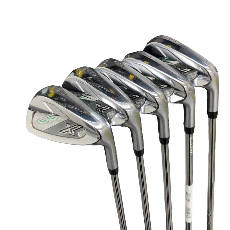 【中古】 ダンロップ XXIO(2022) eks 5S アイアン仕掛ける IR NS PRO 950GH neo DST (フレックスS) メンズ 成人男性用 右利き 右用 C位置付ける ゴルフ野球クラブ メンズクラブ-アイアン-スポーツ・アウトドア
